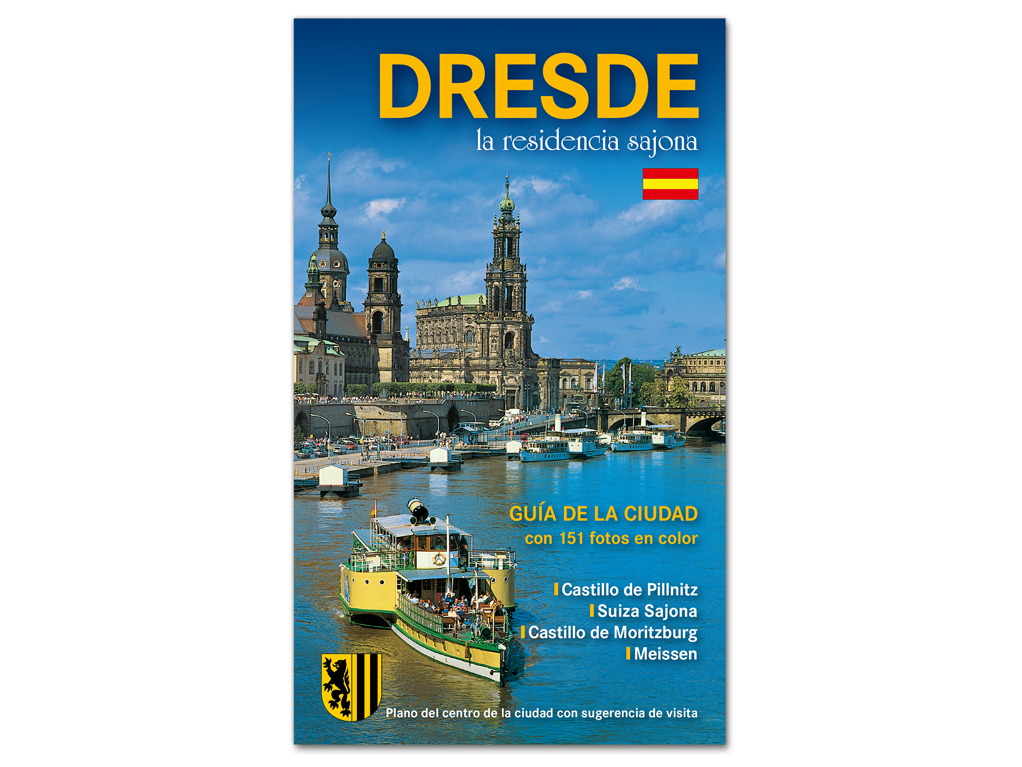 Stadtführer Dresden – Die Sächsische Residenz (spanisch)