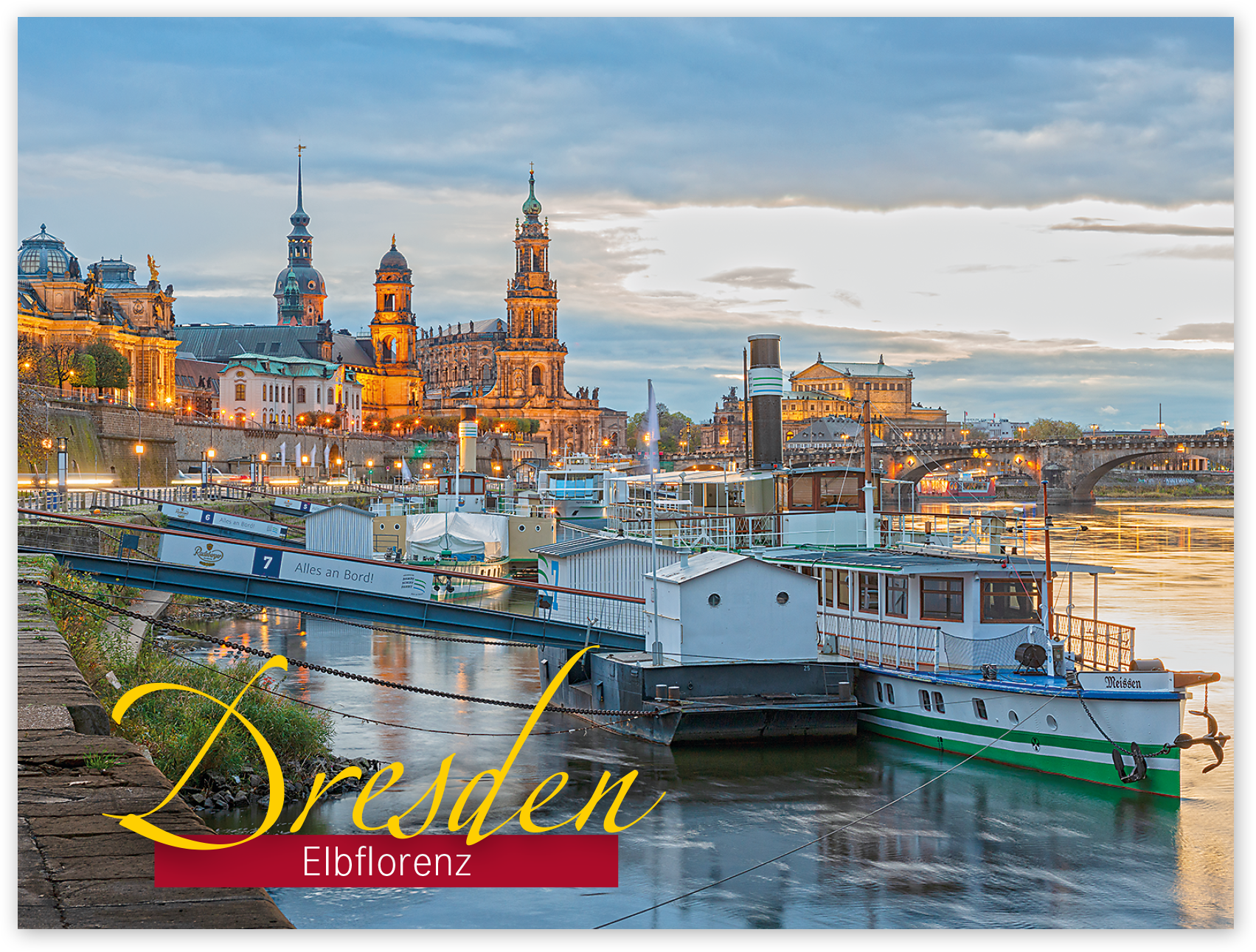 Magnet Dresden – Altstadtpanorama