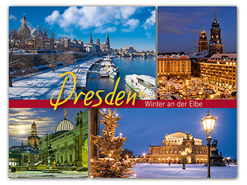 MN 0223 | Magnet Dresden – Montage Winter an der Elbe