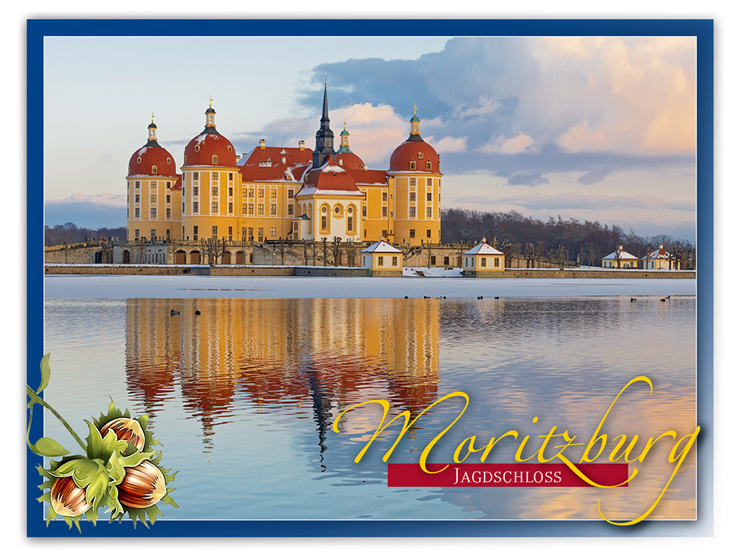 MN 0217 | Magnet Moritzburg – Schloss Moritzburg im Winter