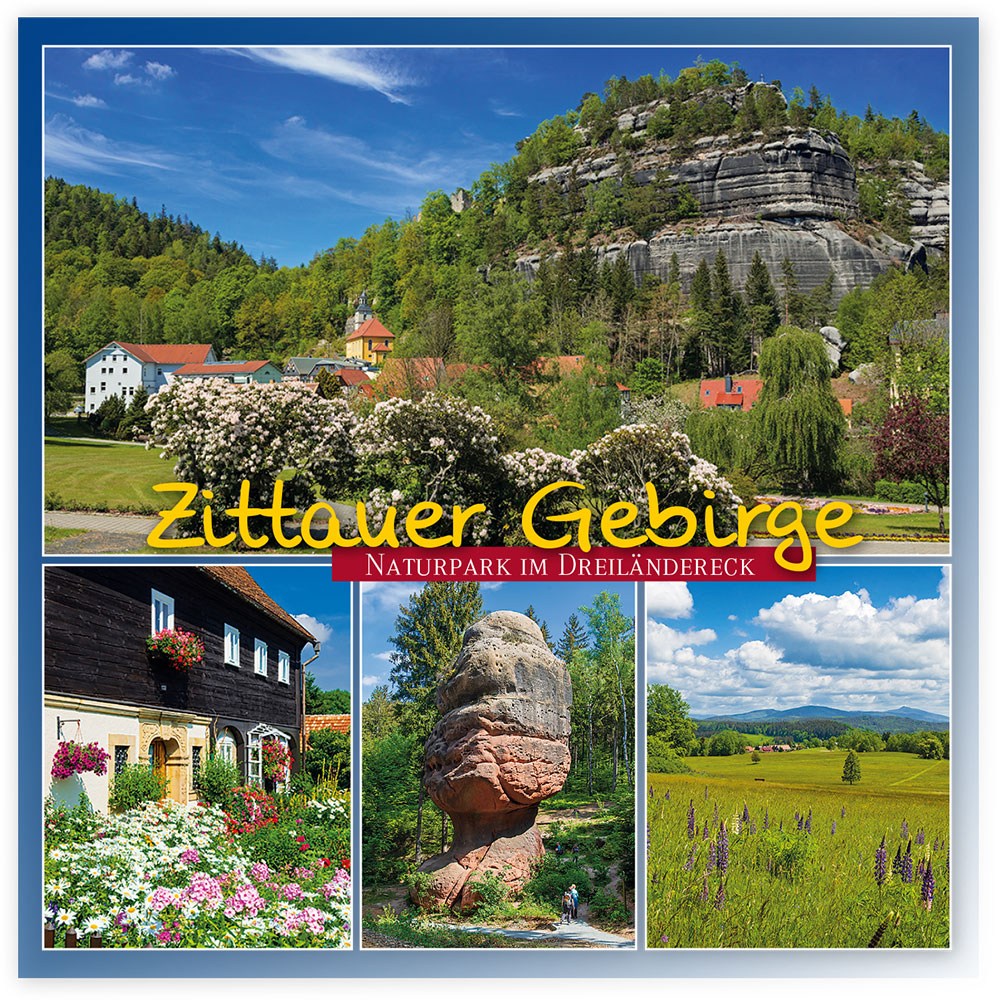 Magnet Zittauer Gebirge – Naturpark im Dreiländereck