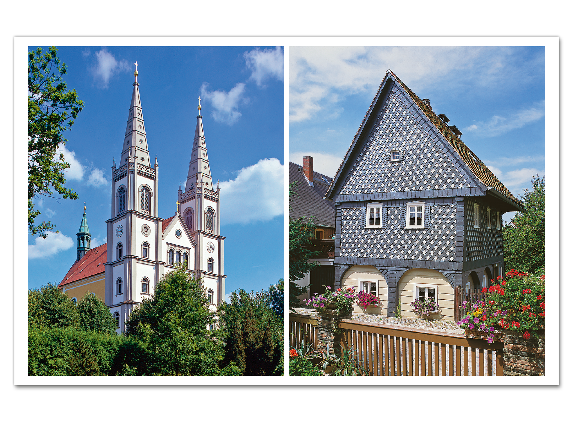 Leporello Oberlausitz – Zwischen Spree und Neiße Leporello Oberlausitz – Zwischen Spree und Neiße