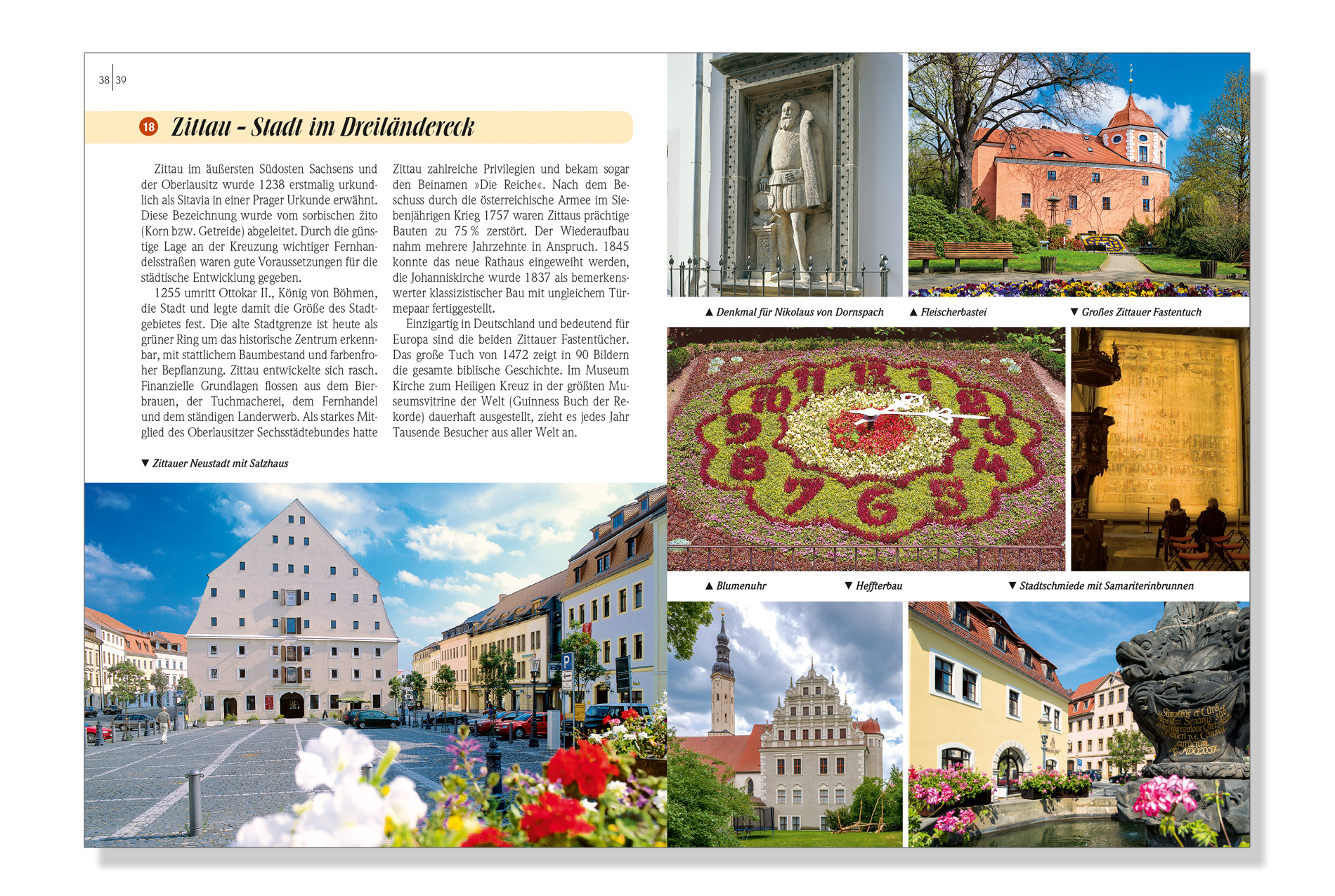 Bildführer Oberlausitz – Landschaft zwischen Spree und Neiße