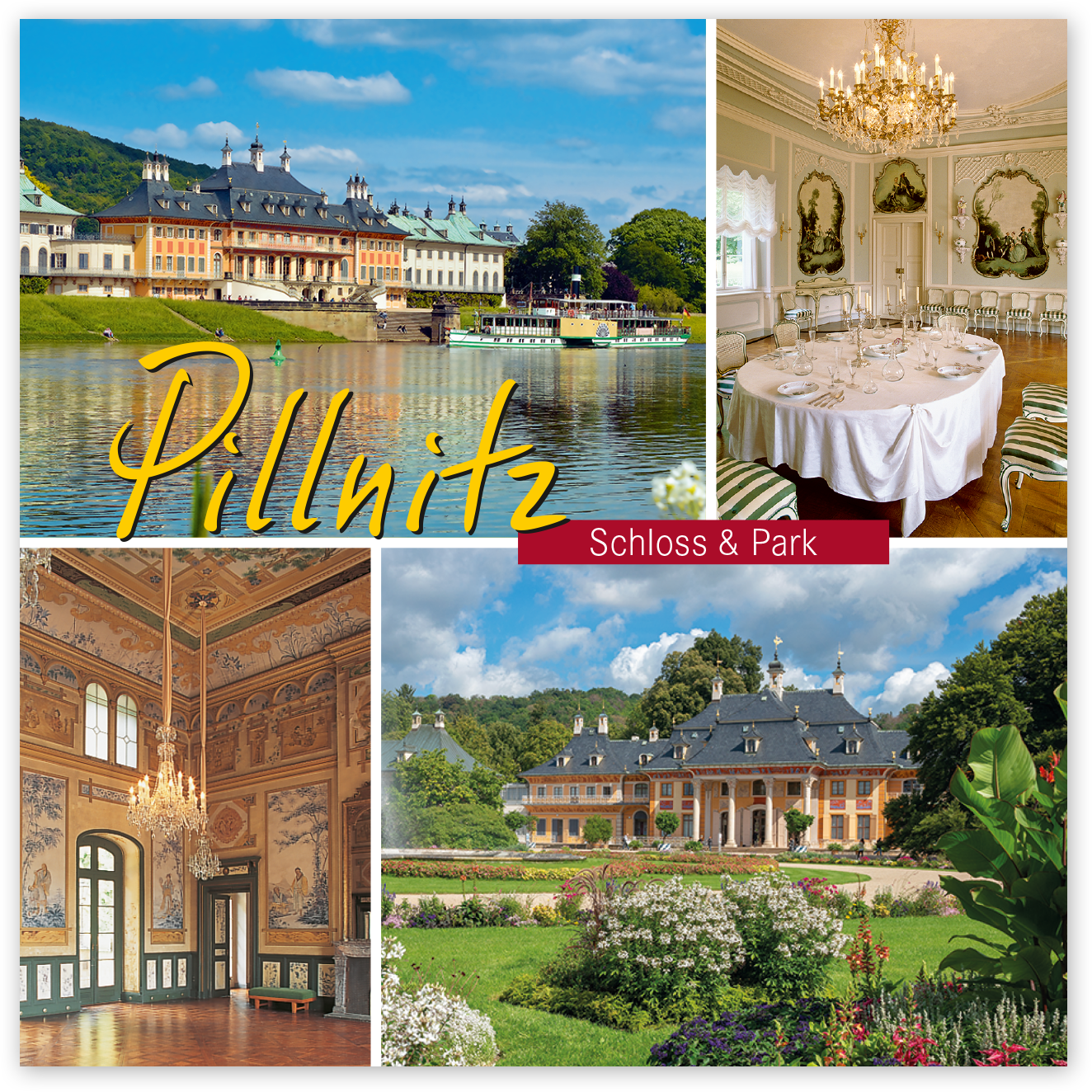Magnet Pillnitz – Schloss und Park Pillnitz