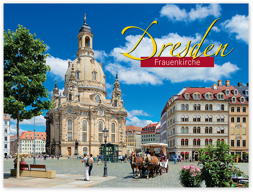 Magnet Dresden – Frauenkirche am Neumarkt