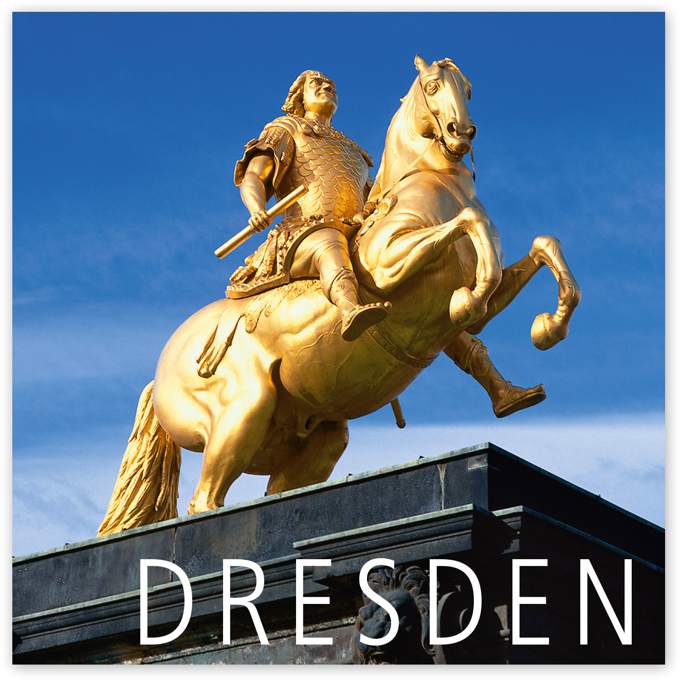 Magnet Dresden – Goldener Reiter