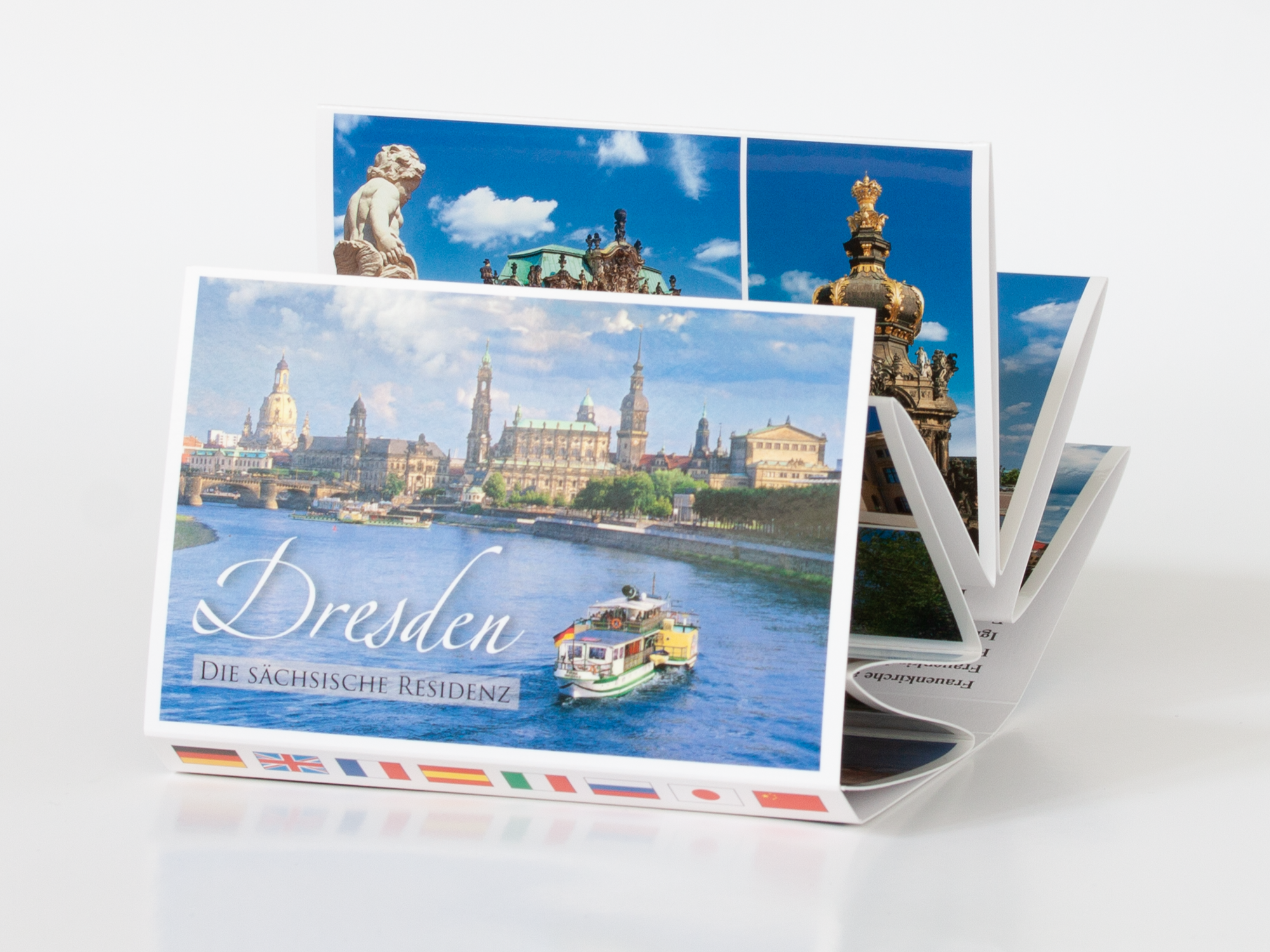 Leporello Dresden – Die Sächsische Residenz Leporello Dresden – Die Sächsische Residenz