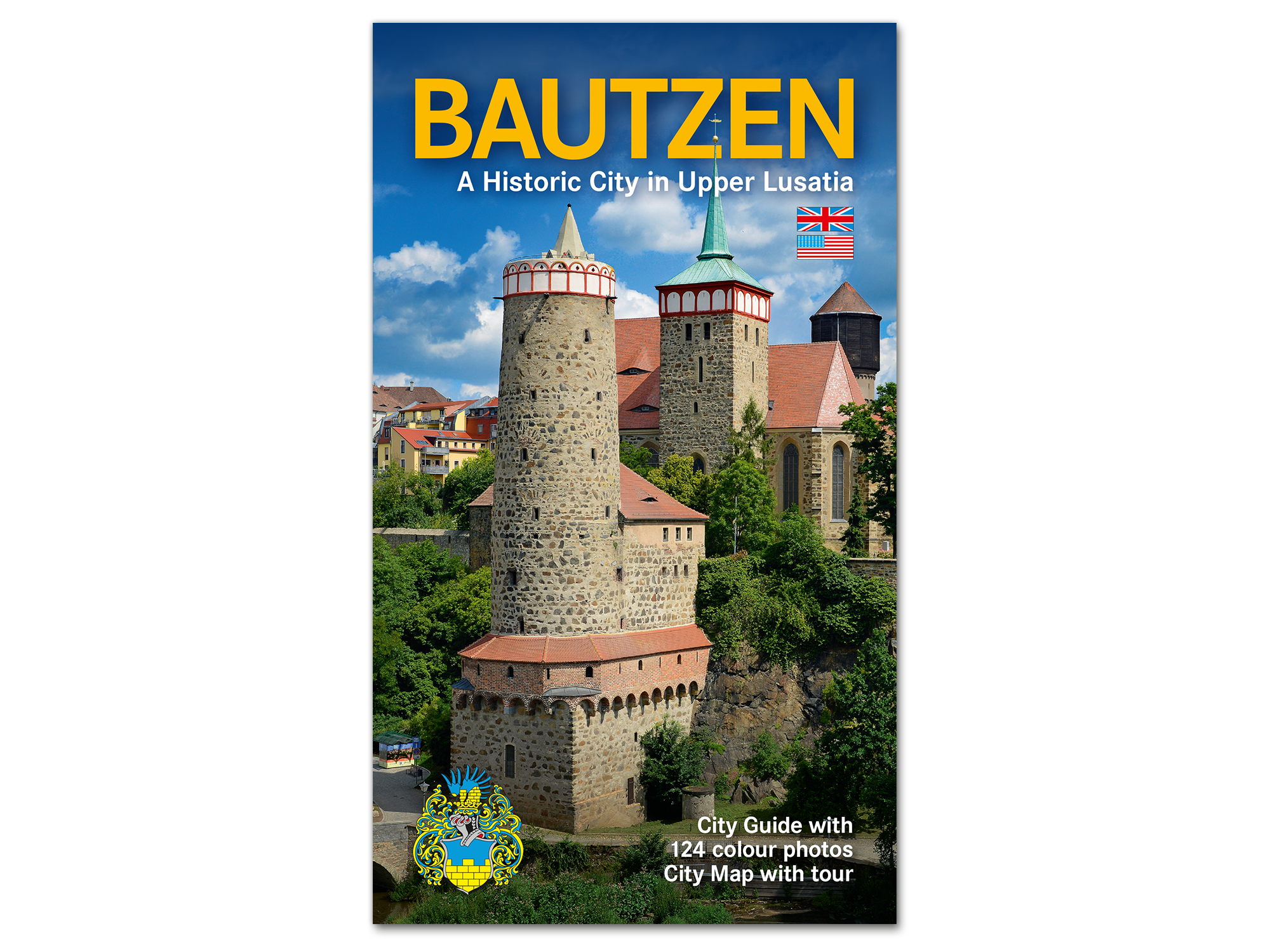 Stadtführer Bautzen – Historische Stadt in der Oberlausitz (englisch)