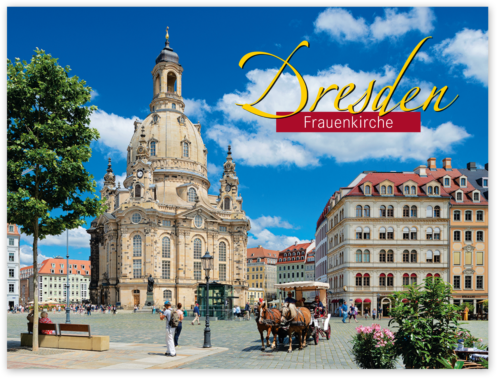 Magnet Dresden – Frauenkirche am Neumarkt