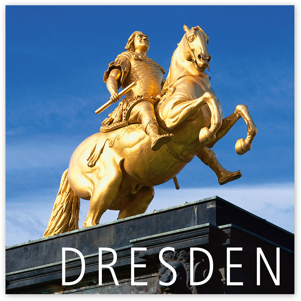 Magnet Dresden – Goldener Reiter