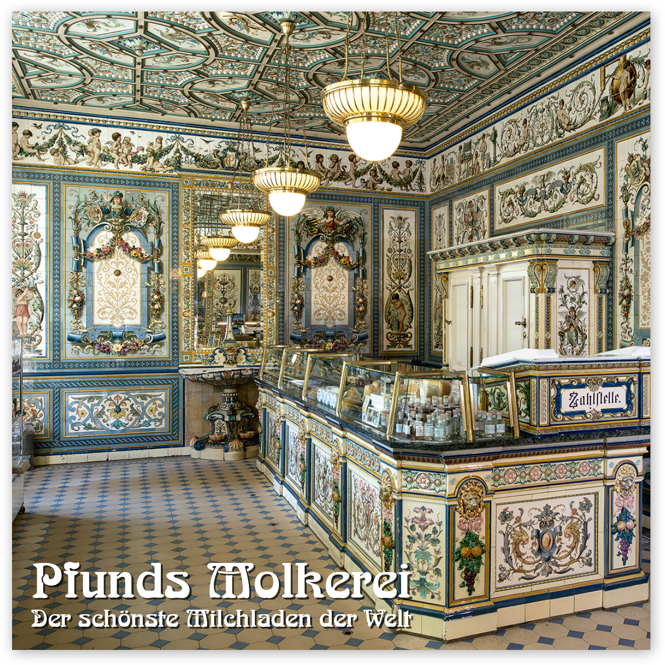Magnet Dresden – Pfunds Molkerei