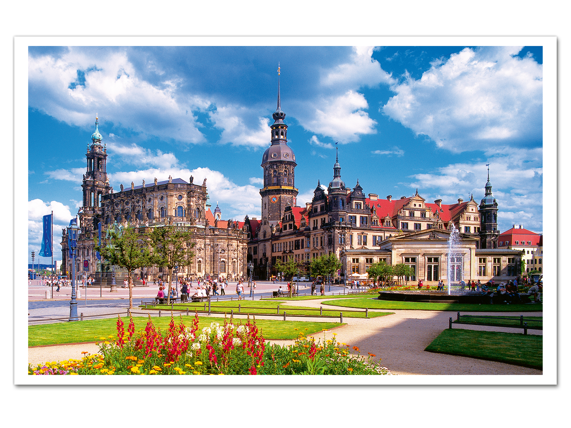 Leporello Dresden – Die Sächsische Residenz