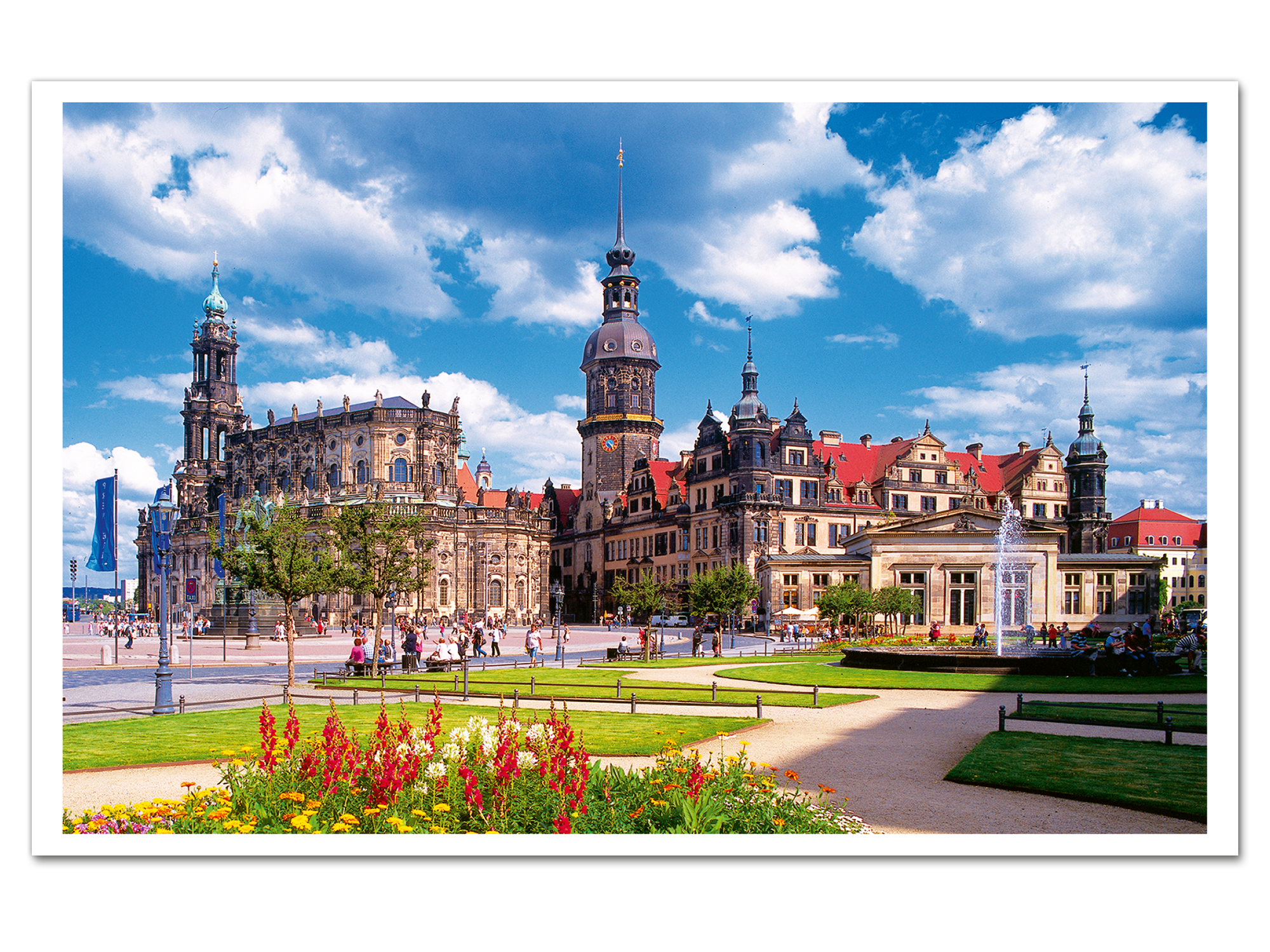 Leporello Dresden – Die Sächsische Residenz Leporello Dresden – Die Sächsische Residenz