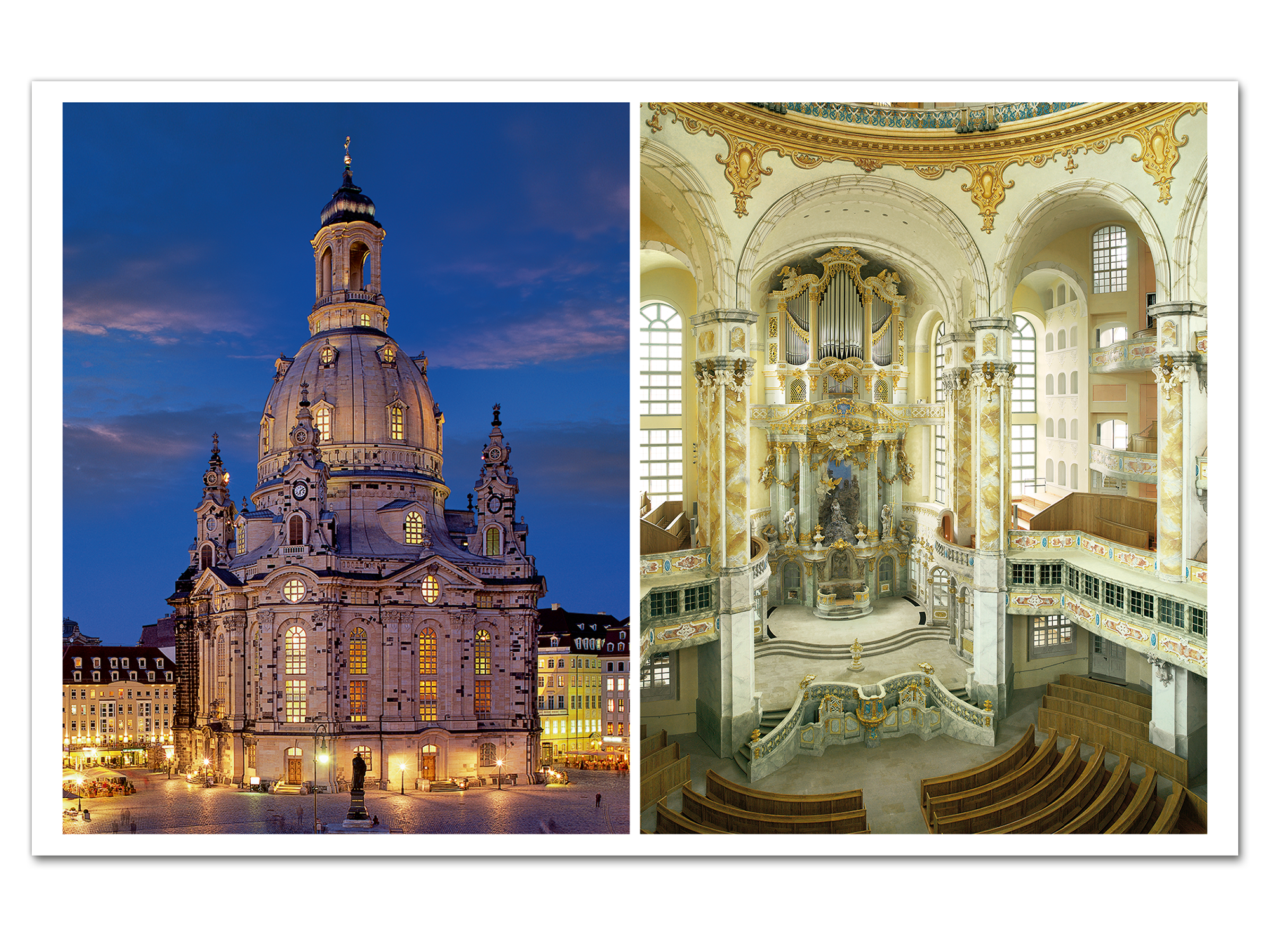 Leporello Dresden – Die Sächsische Residenz Leporello Dresden – Die Sächsische Residenz