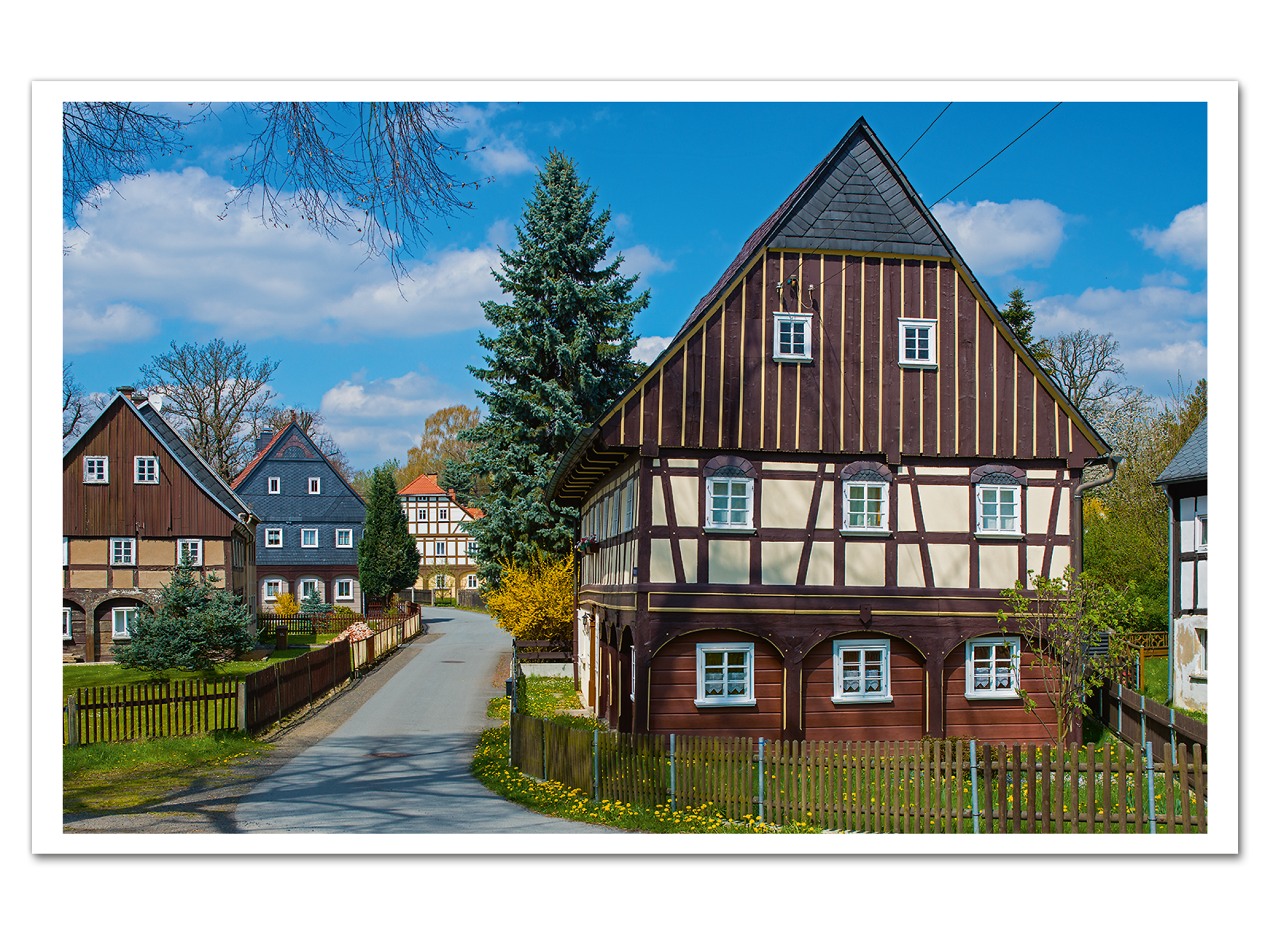 Leporello Oberlausitz – Zwischen Spree und Neiße