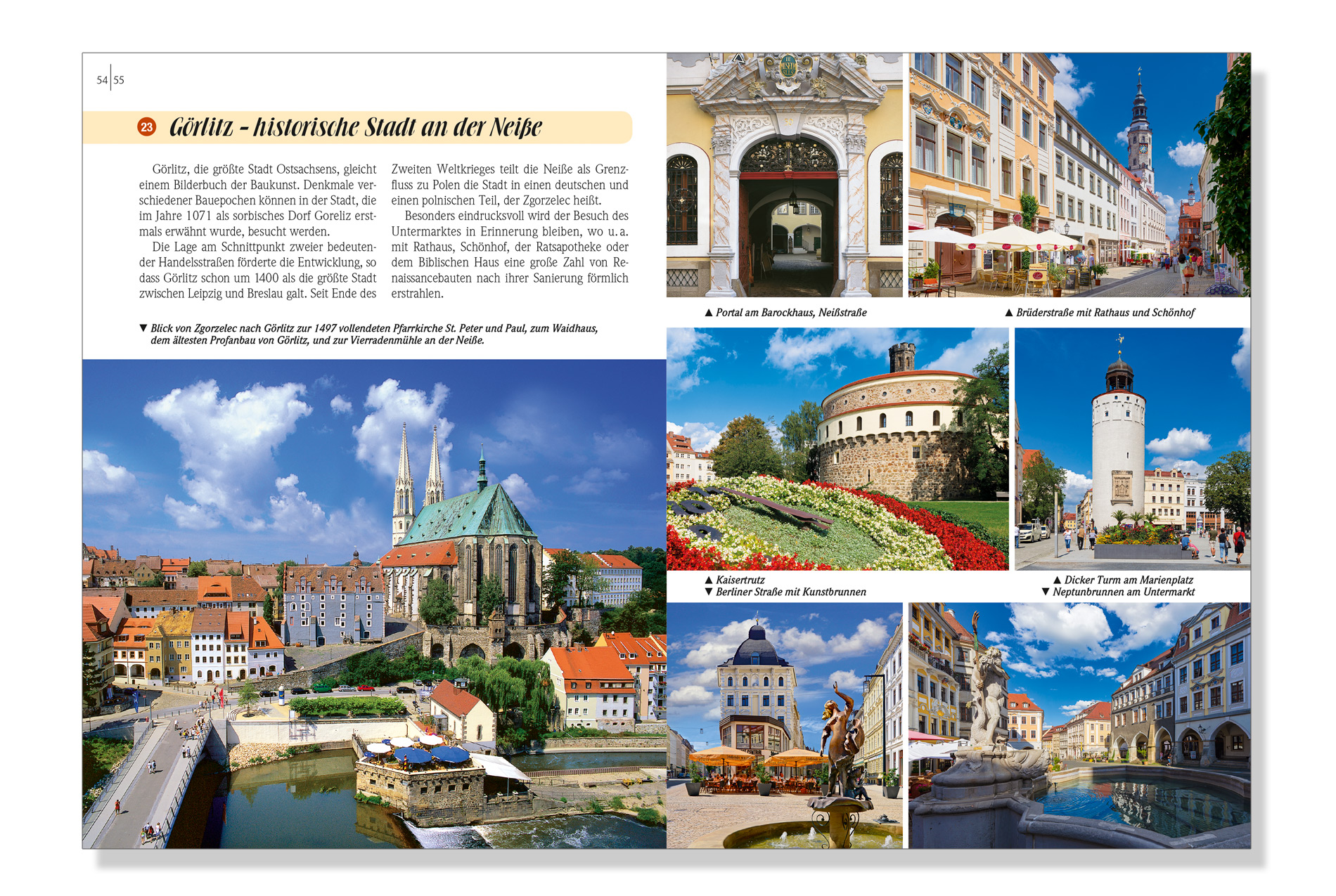 Bildführer Oberlausitz – Landschaft zwischen Spree und Neiße