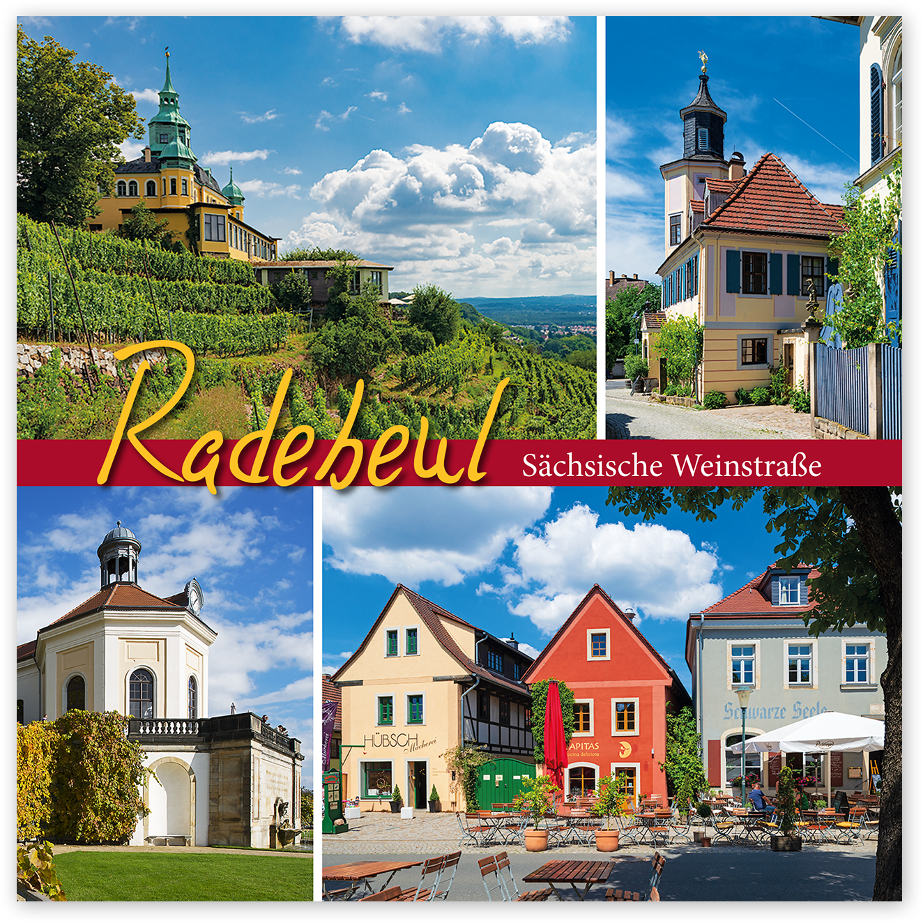 Magnet Radebeul – Sächsische Weinstraße