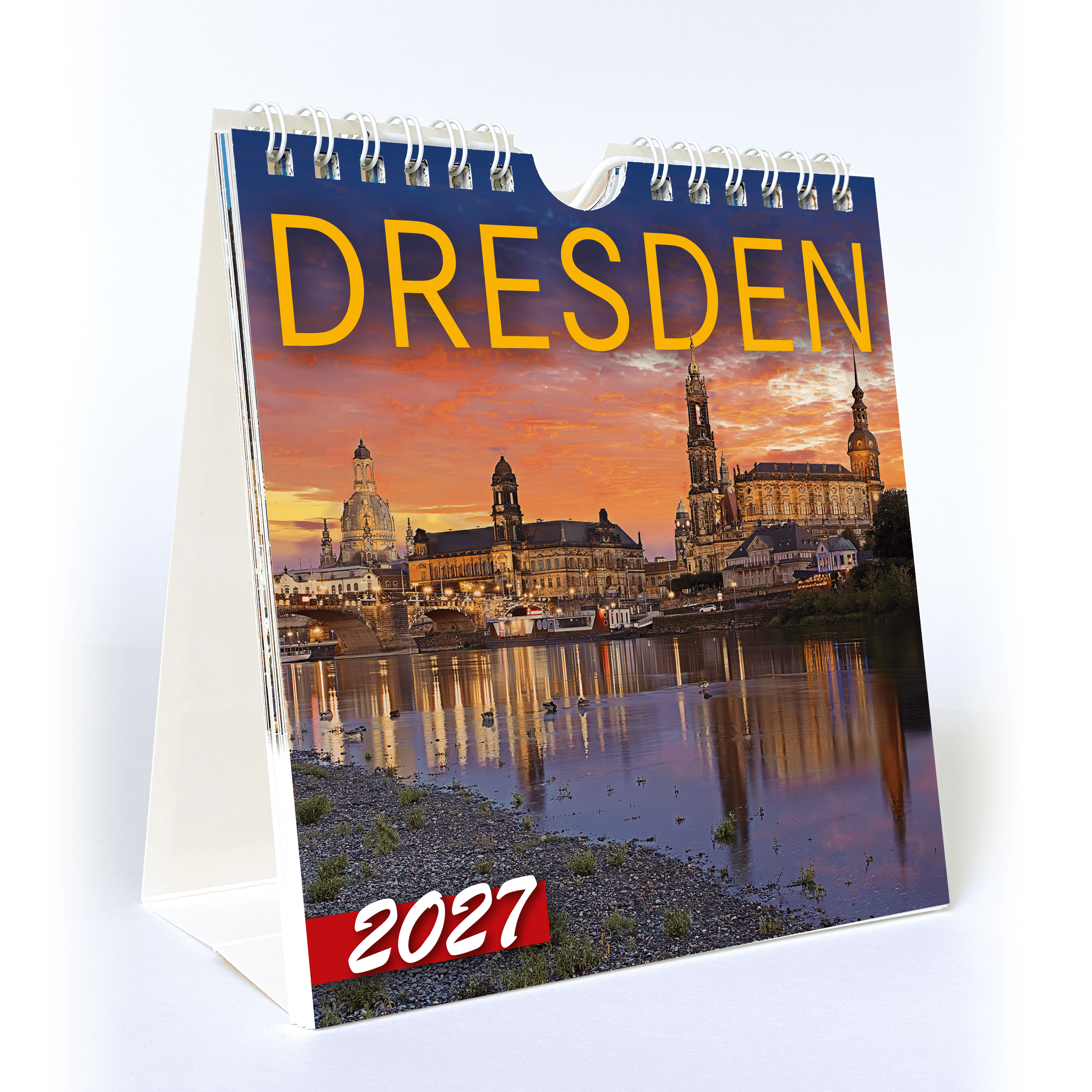 Tischkalender  Dresden 2027