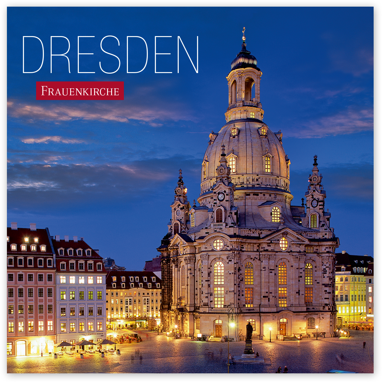 Magnet Dresden – Frauenkirche bei Nacht