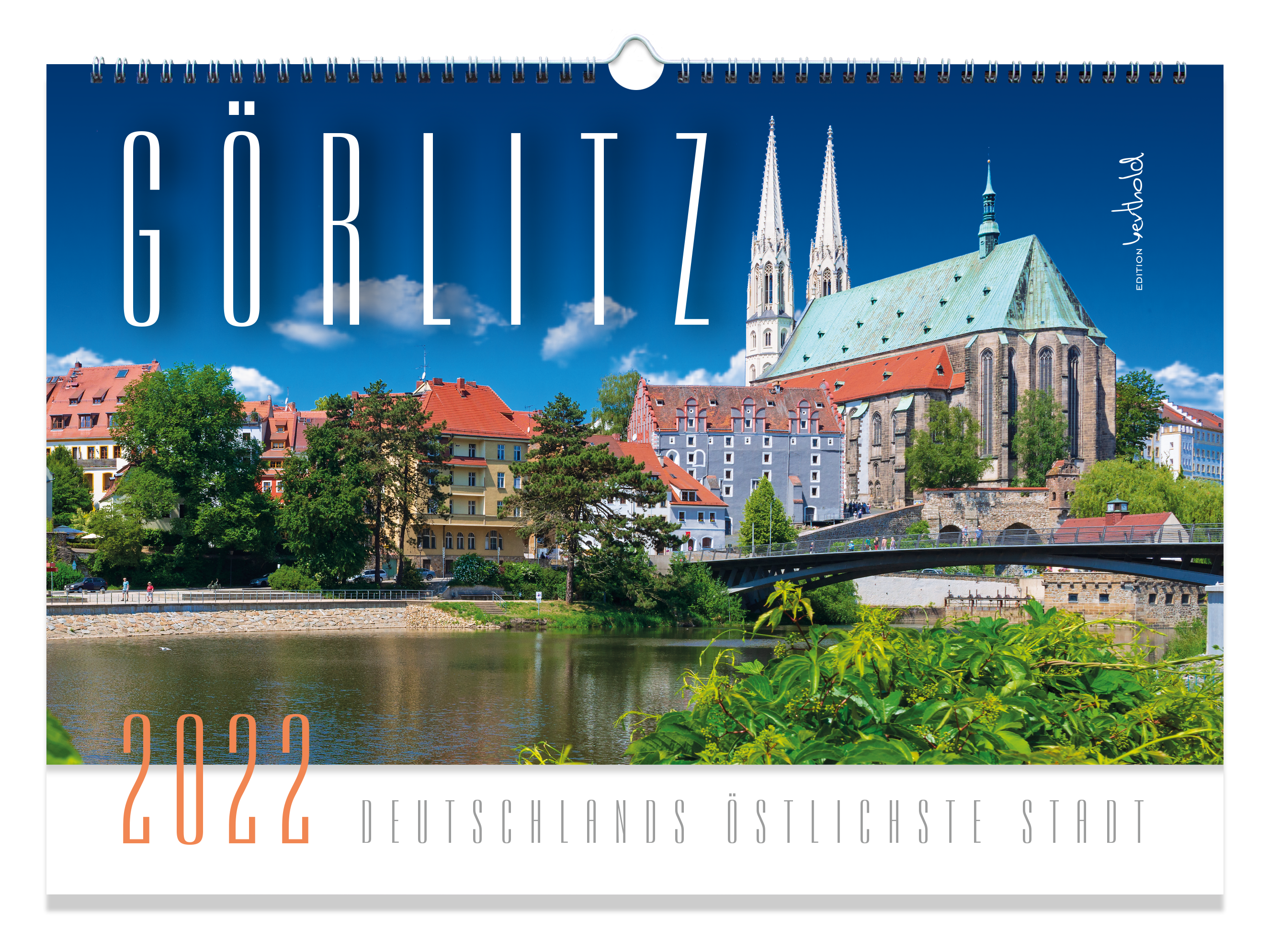 Kalender Görlitz 2022 – Deutschlands östlichste Stadt