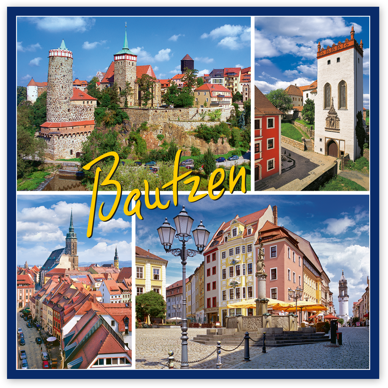 Magnet Bautzen – Bautzens schönste Ansichten (Collage I)