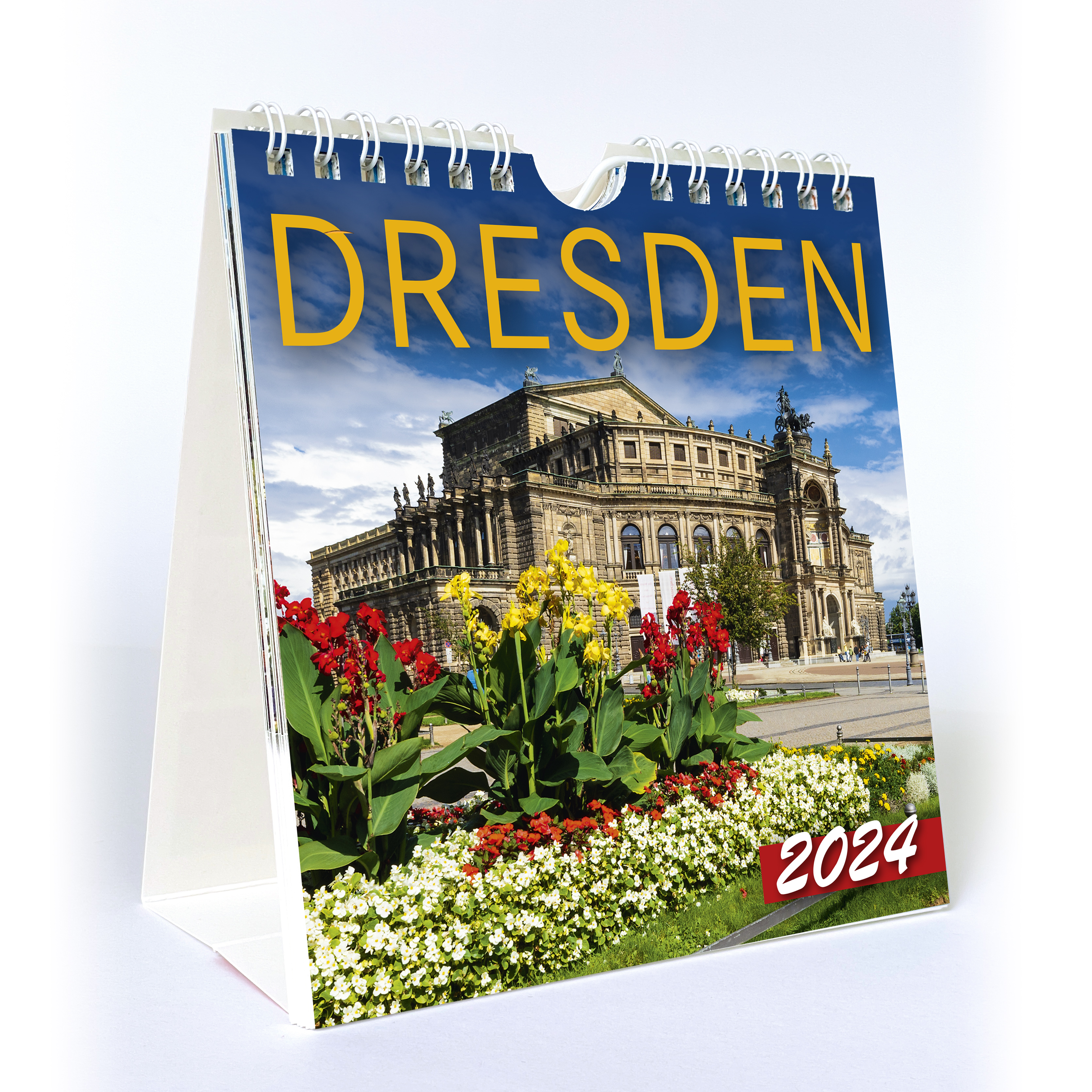 Tischkalender  Dresden 2024
