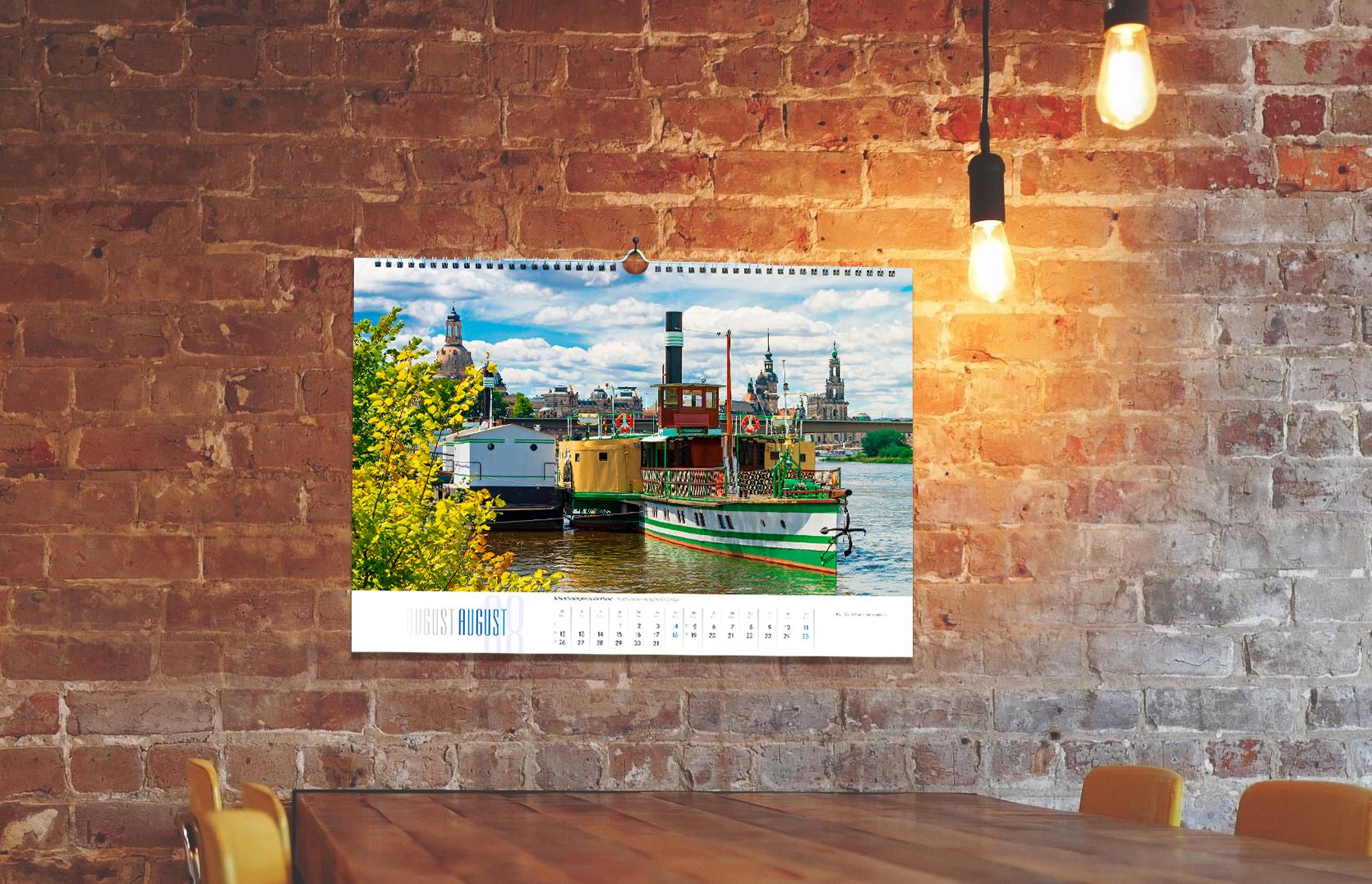 Kalender Dresden 2024 – Die Sächsische Residenz | 501